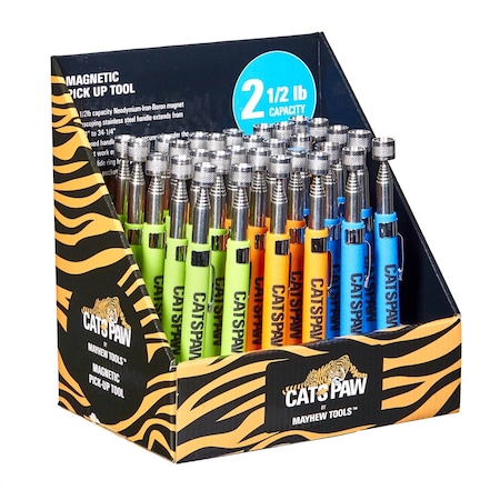 Mayhew 30-Pc 2-1/2 Lb. Mag Pick-Up Tool S 17963